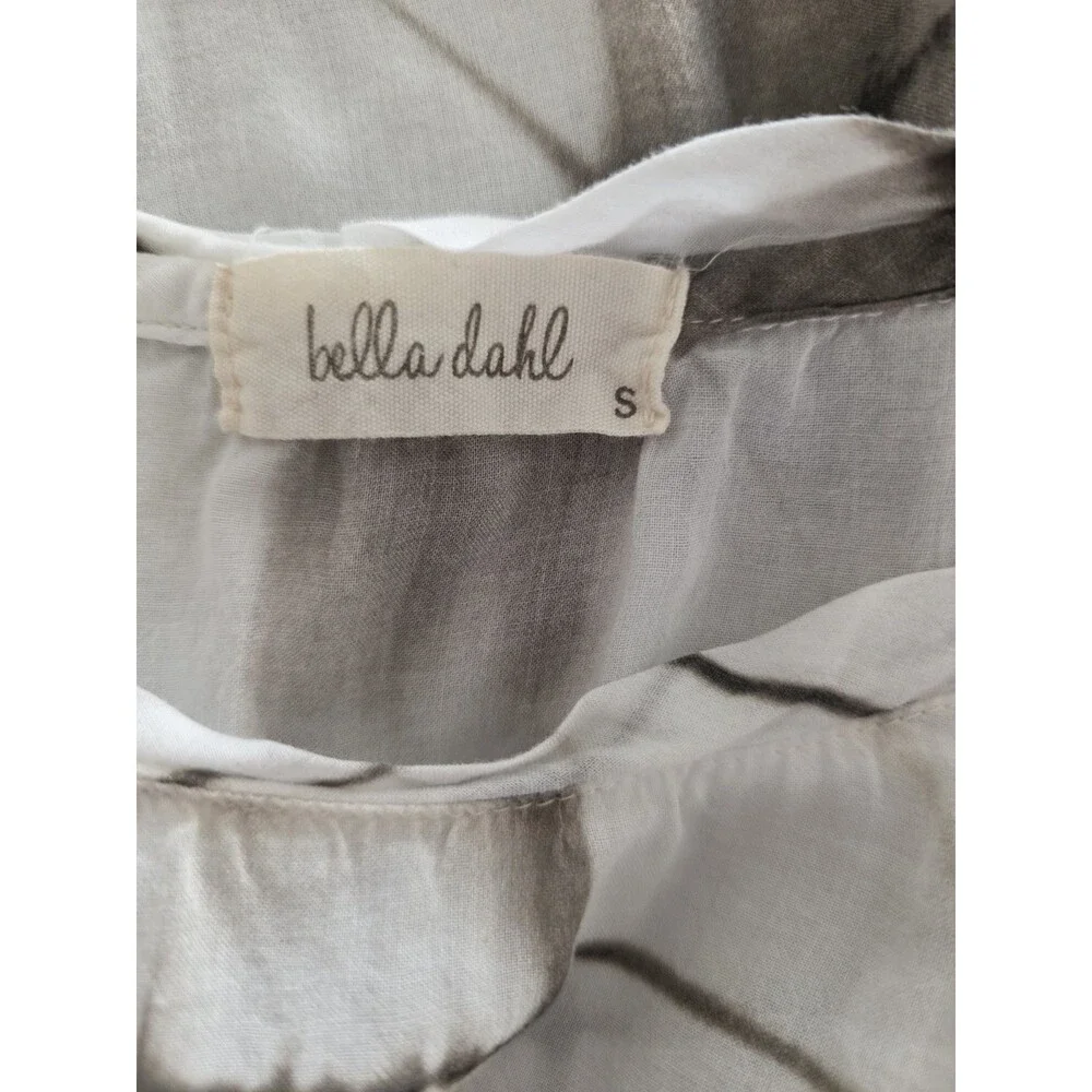 bella dahl Tank top White Size Small Long - Picture 3 of 4